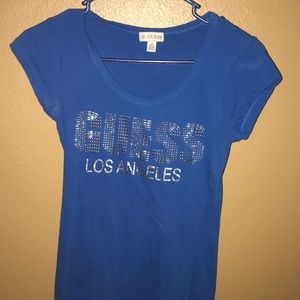 guess bling tee!